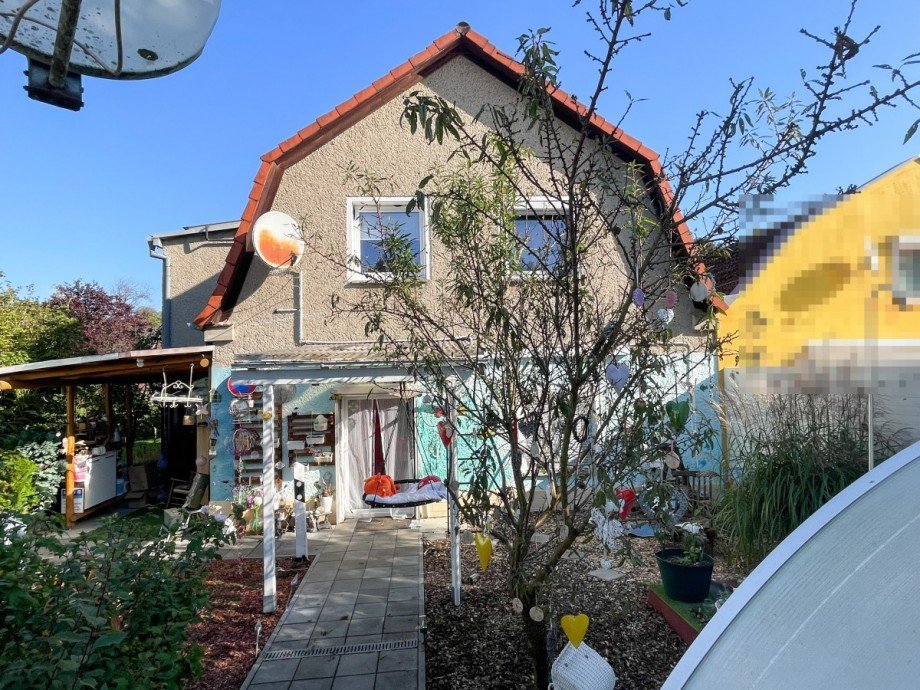 Gartenansicht Einfamilienhaus Gosen-Neu Zittau