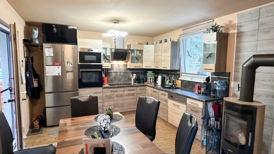 K�che Erdgeschoss Einfamilienhaus Gr�nheide (Mark)