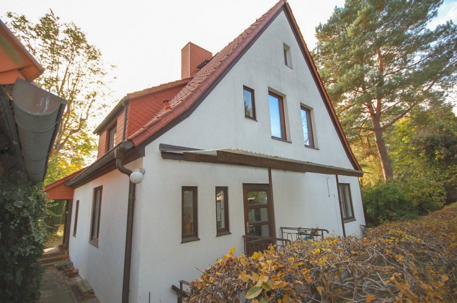 Ansicht von hinten Einfamilienhaus Berlin