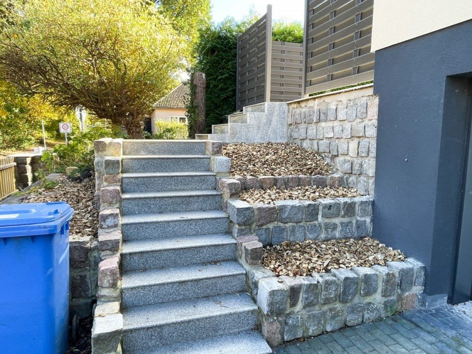 Zugang Terrasse Einfamilienhaus Neuenhagen
