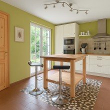 K�che Modern & nachhaltig wohnen: Tolles Einfamilienhaus mit Wintergarten und PV-Anlage in Woltersdorf!