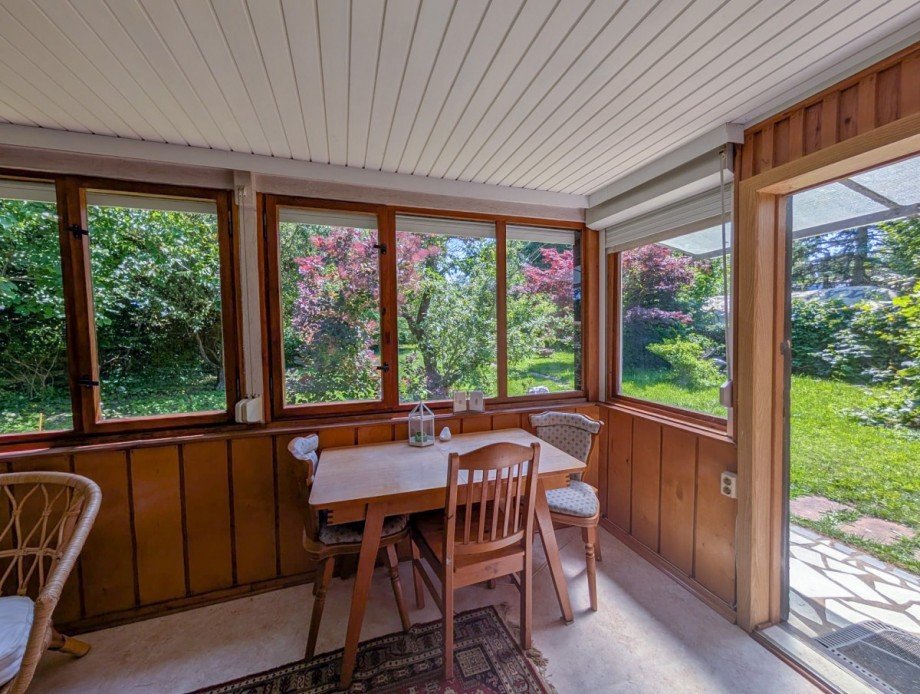 Veranda Ferienhaus Berlin