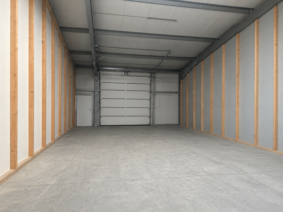 Innenansicht Halle / Lager / Produktion Hoppegarten