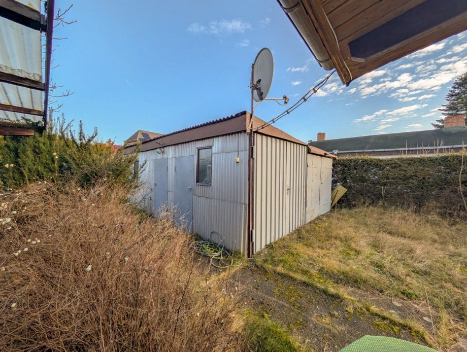 Schuppen Wohngrundst�ck Berlin