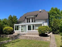 Blick vom Garten Verkauft: Wohnen mit Weitblick in K�penick: flexibel, familienfreundlich und naturnah!