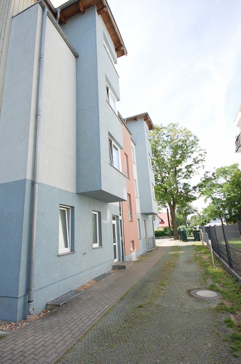 Hauseingang Etagenwohnung Berlin