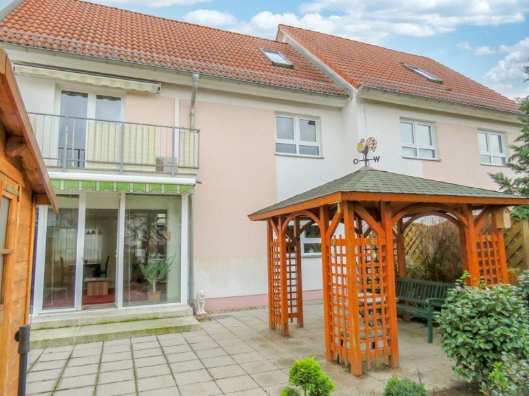 Gartenansicht K�nigs Wusterhausen Reihenmittelhaus Reihenmittelhaus im Wohnpark K�nigspark mit ca. 160 m� Nutzfl�che!