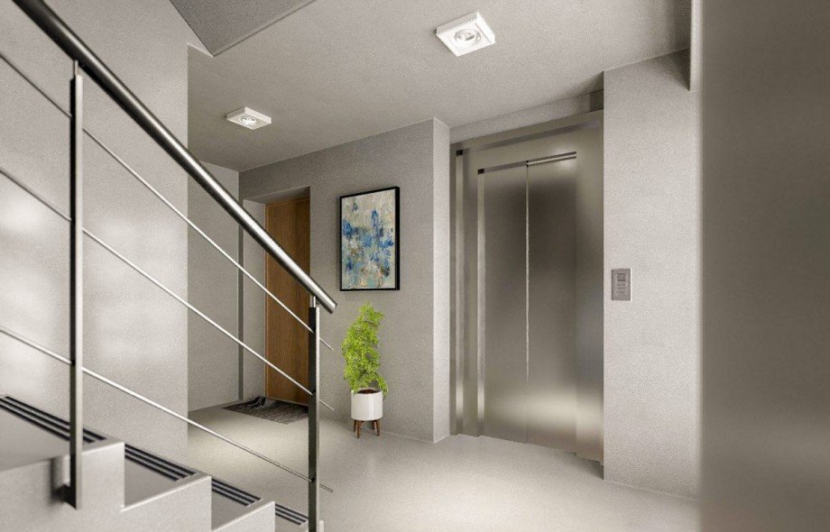 Hausflur visualisiert Etagenwohnung Gr�nheide (Mark)