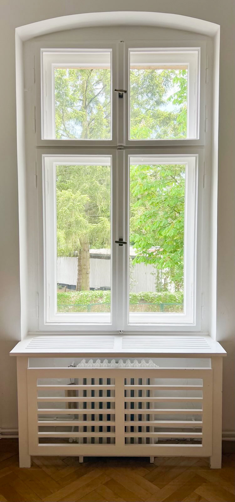 Wohnung OG Fenster Mehrfamilienhaus Berlin