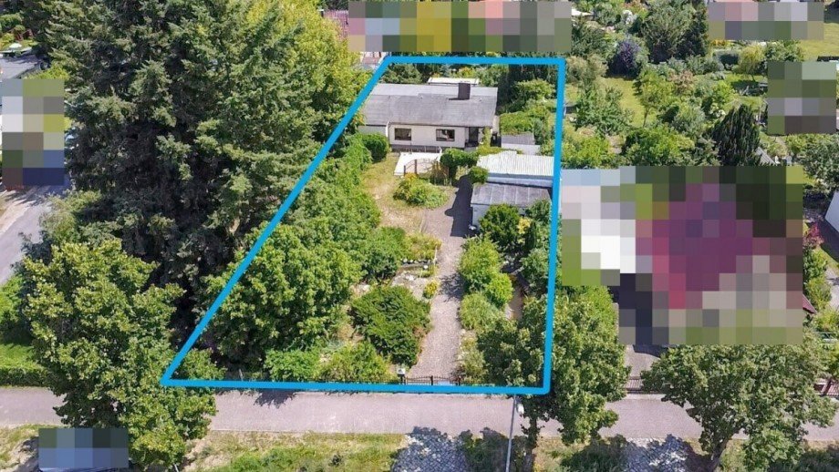 Luftaufnahme Einfamilienhaus Erkner