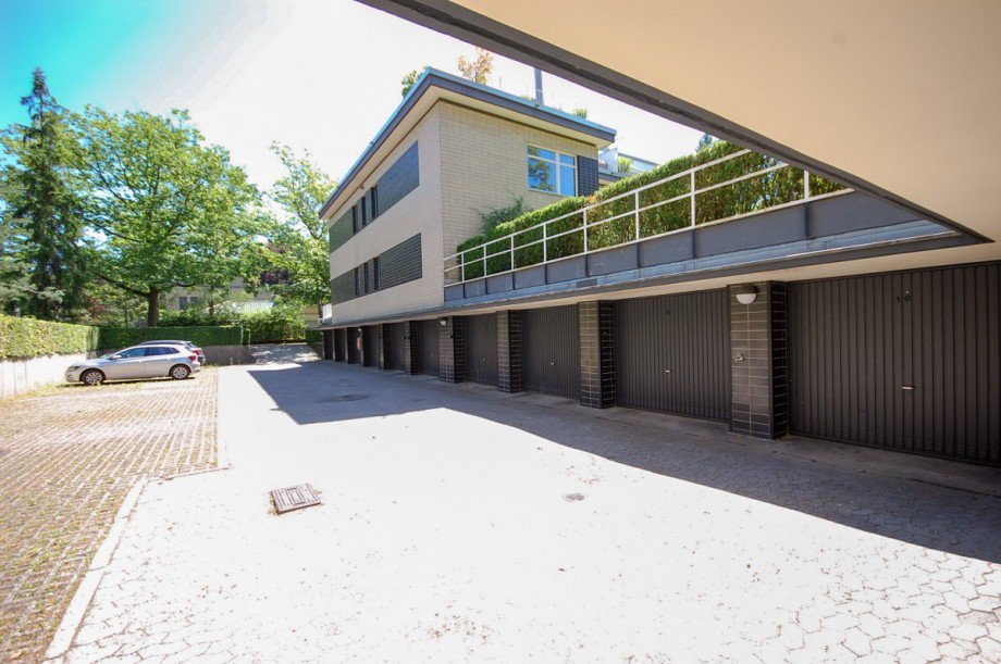 Garagenhof Terrassenwohnung Berlin