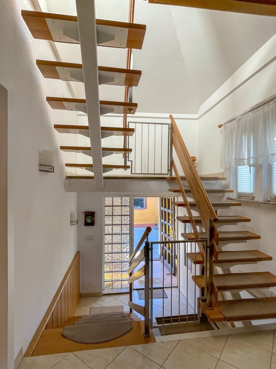 Treppenhaus Einfamilienhaus Berlin