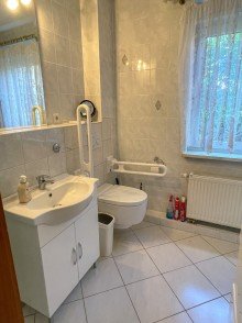 G�ste-WC Ein Platz zum Ankommen - mit Blick auf den See!