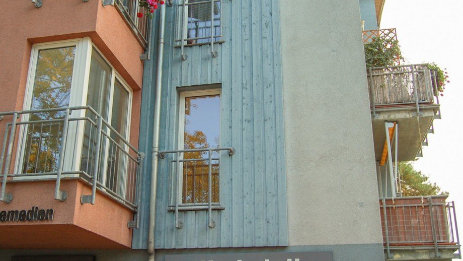 Vorderansicht Etagenwohnung Berlin