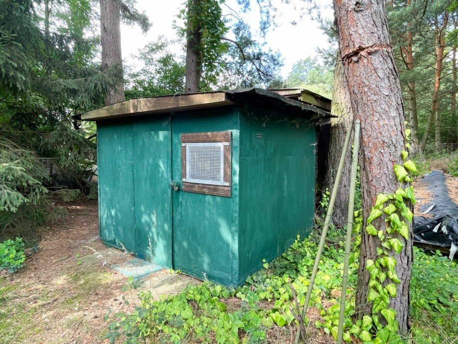 Schuppen Freizeitgrundst�ck Kremmen
