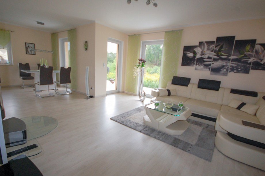 Wohnzimmer Einfamilienhaus Zernsdorf