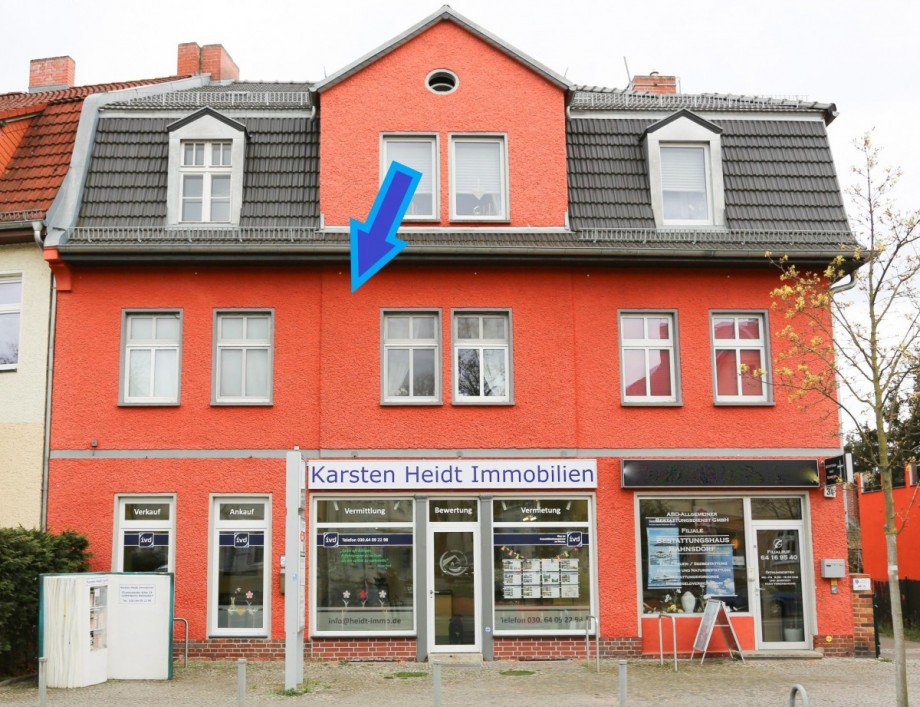 Stra�enansicht Etagenwohnung Berlin