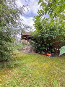 Garten Modern & nachhaltig wohnen: Tolles Einfamilienhaus mit Wintergarten und PV-Anlage in Woltersdorf!