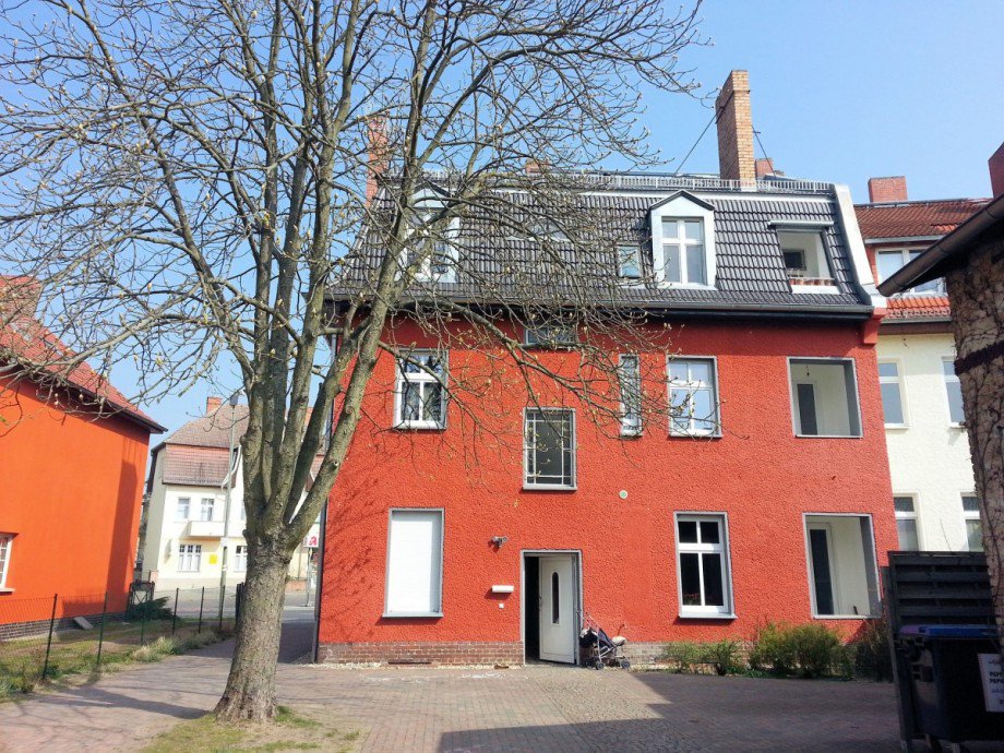 Gartenansicht Etagenwohnung Berlin