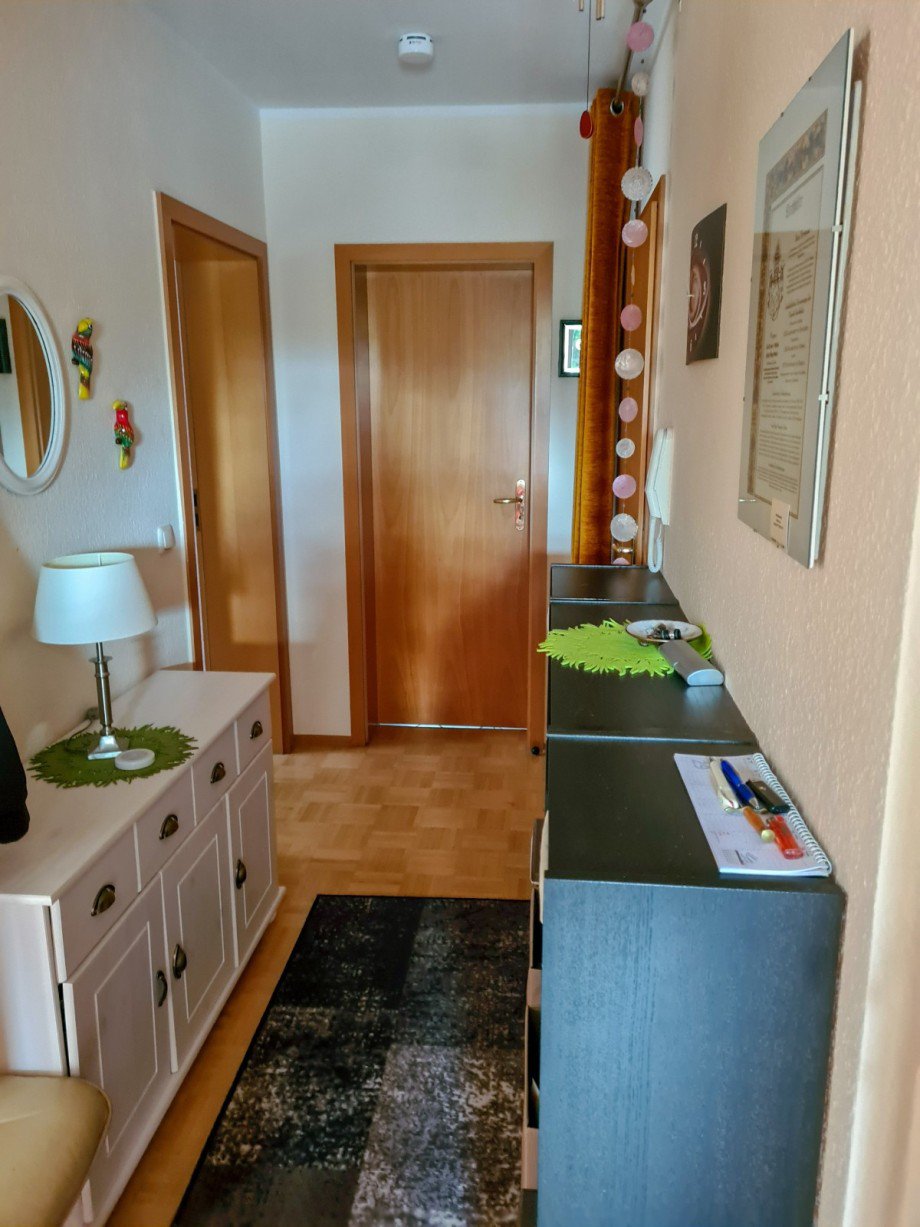 Flur Dachgeschosswohnung Berlin