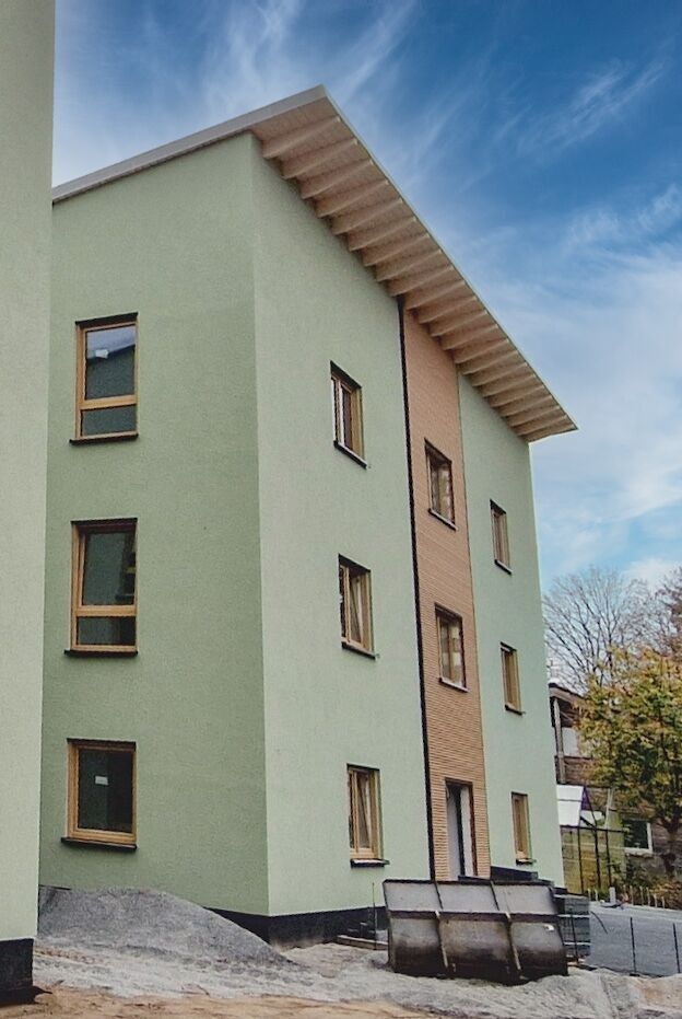 Au�enansicht Etagenwohnung Gr�nheide (Mark)