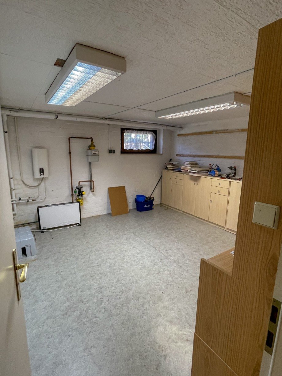 Souterrain Hausanschlussraum Einfamilienhaus Berlin