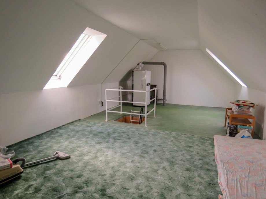 Dachboden Reihenmittelhaus K�nigs Wusterhausen