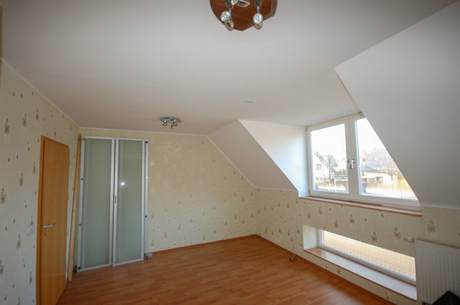 Schlafzimmer Dachgeschosswohnung Woltersdorf