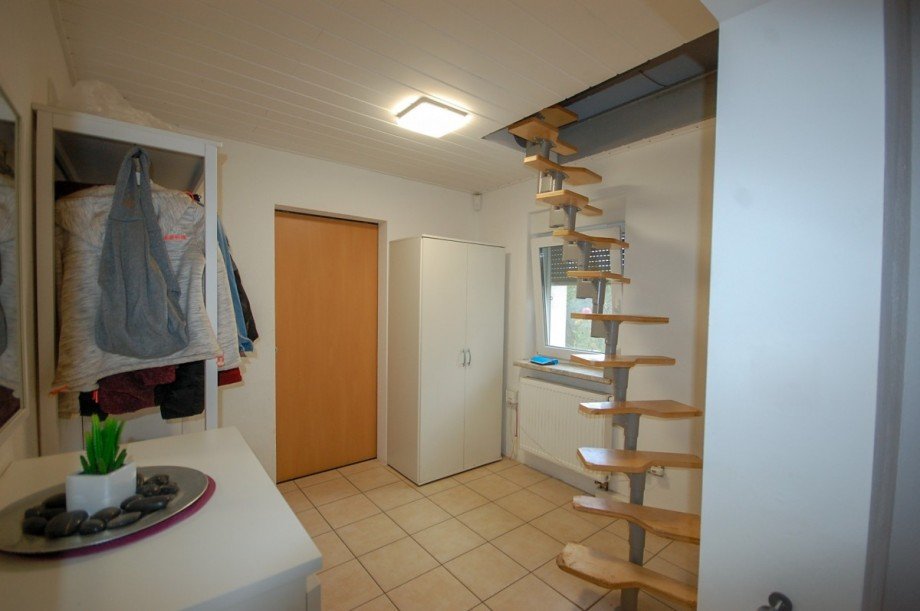 Ankleide - Zugang Obergeschoss Einfamilienhaus Ahrensfelde