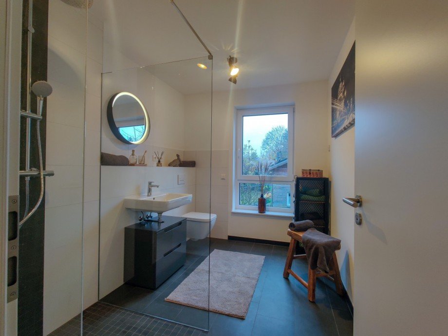 Musterwohnung Bad Etagenwohnung Gr�nheide (Mark)