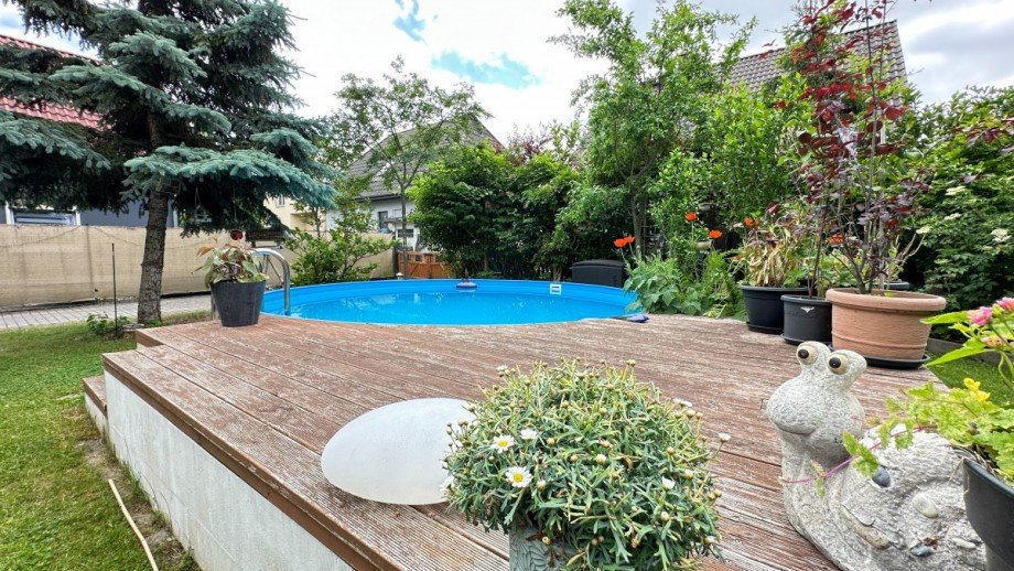 Pool Einfamilienhaus Berlin