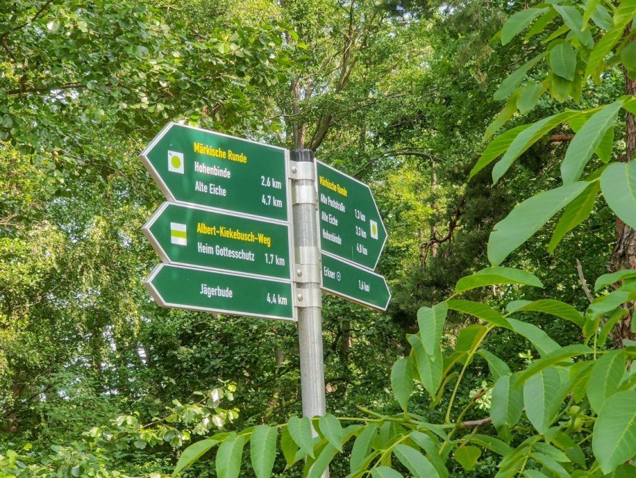 Umgebung Einfamilienhaus Erkner