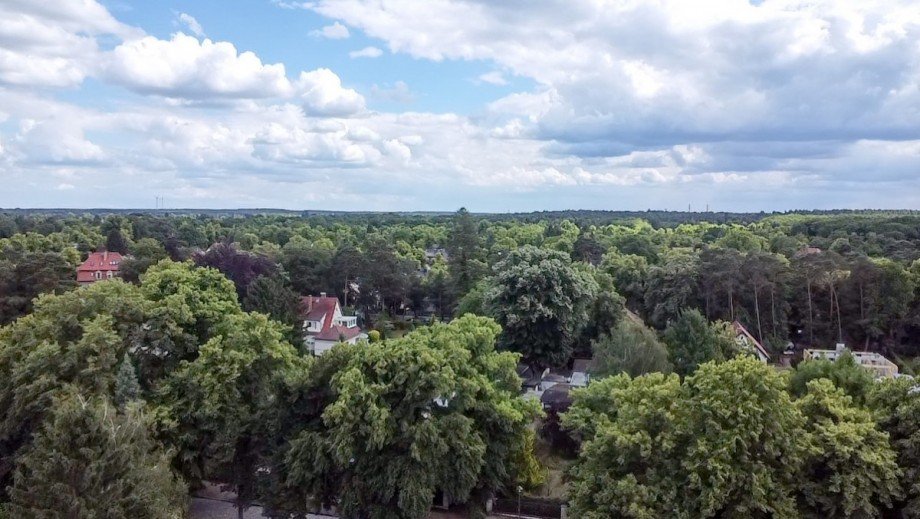 Weitsicht �ber Zeuthen Bungalow Zeuthen
