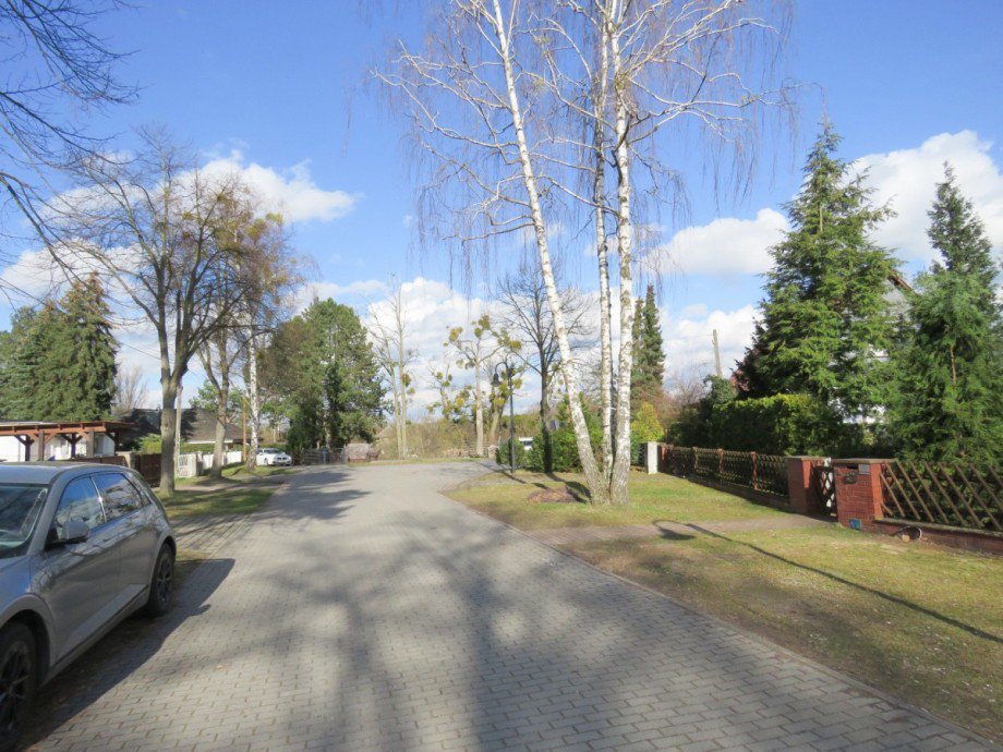 Umgebung Wohngrundst�ck Hennickendorf