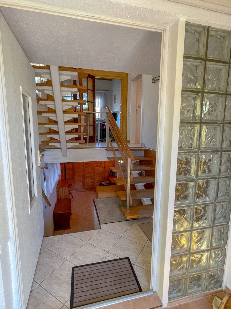 Eingang Einfamilienhaus Berlin