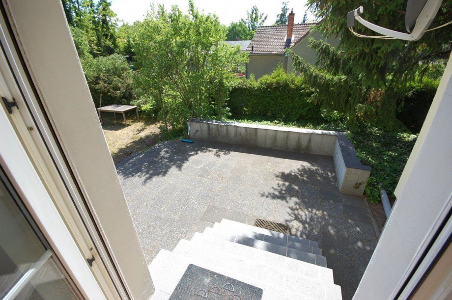EG Blick auf Terrasse Haus Sch�neiche