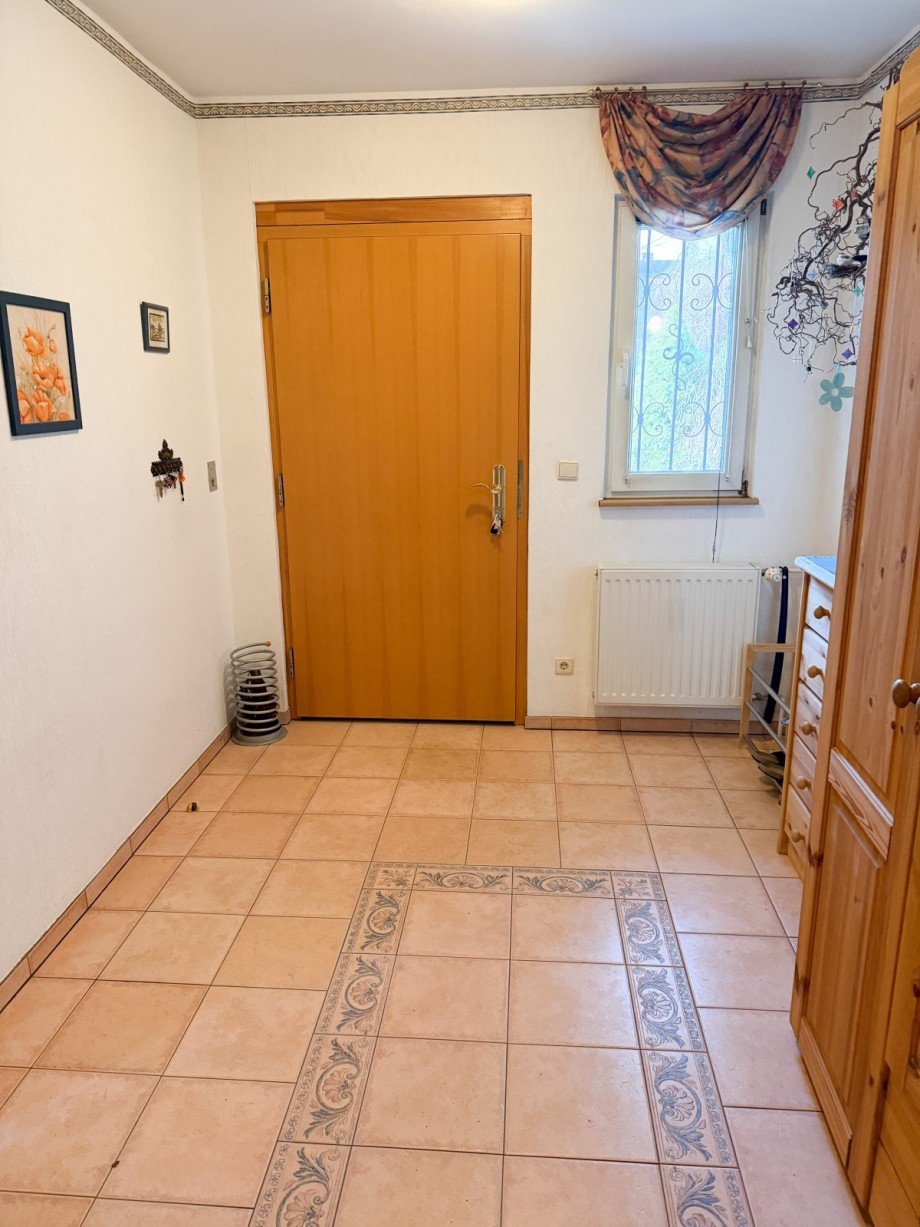 Eingang Einfamilienhaus Neuenhagen bei Berlin