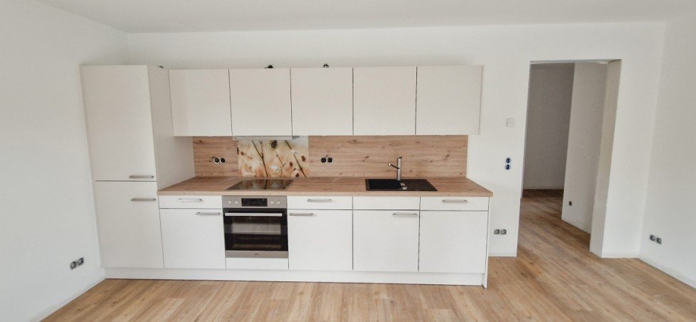 Musterwohnung K�che Erdgeschosswohnung Gr�nheide (Mark)