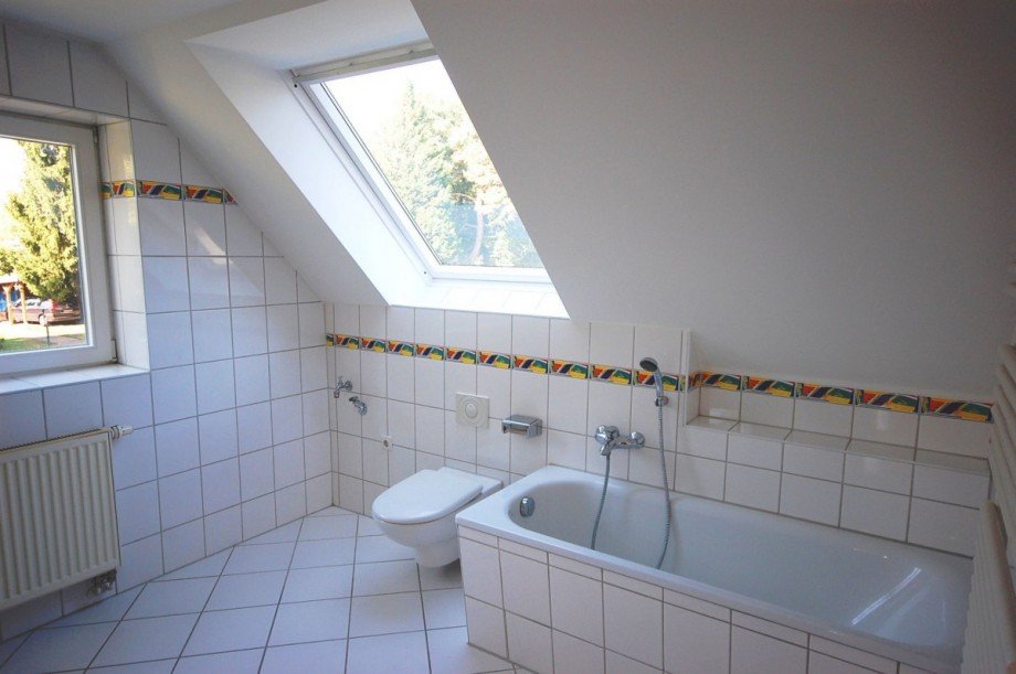 Badezimmer OG Doppelhaush�lfte Berlin