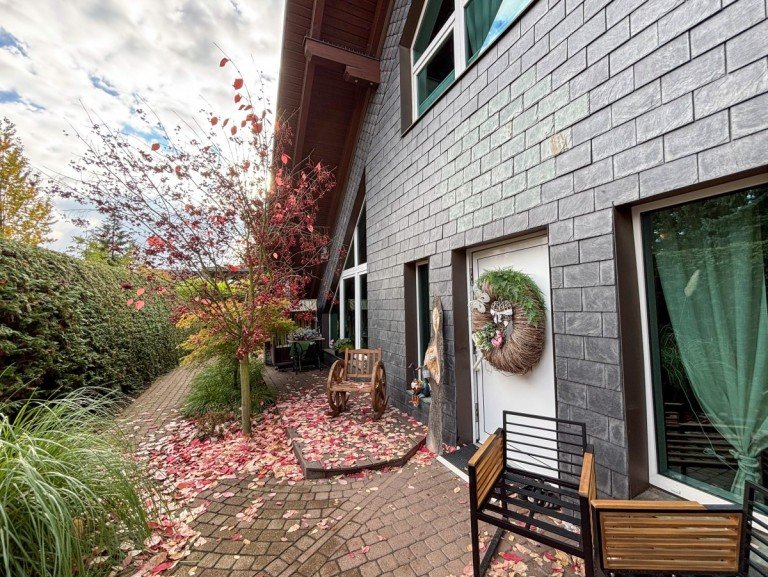 Hauseingang Fredersdorf-Vogelsdorf - M�rkisch-Oderland Einfamilienhaus Massiv gebaut f�r Generationen, architektonisch durchdacht, hochwertig ausgestattet!