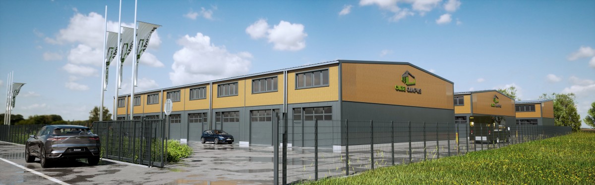 Beispielbild Cube Campus Lager F�rstenwalde/Spree