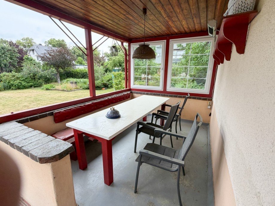 Veranda Einfamilienhaus Berlin