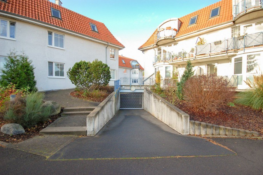 Eingang Tiefgarage Wohnung Berlin