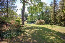 Garten Gro�z�gige, helle Wohnung im Grunewald mit eigener Garage!