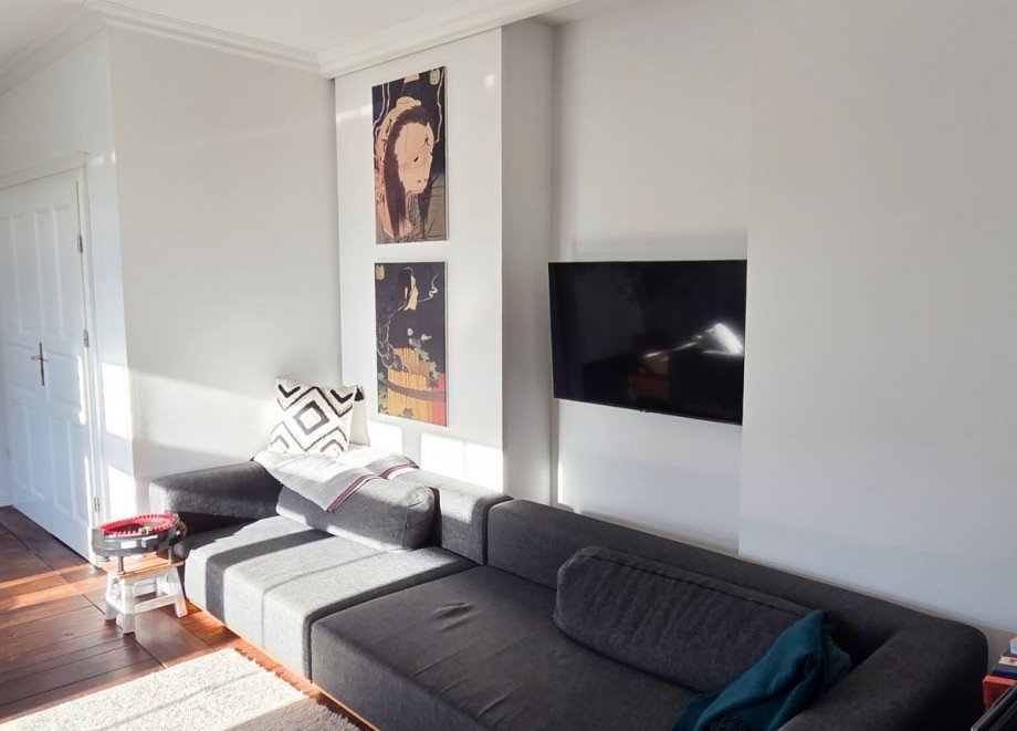 Wohnzimmer Einfamilienhaus Berlin