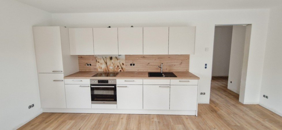 Musterwohnung K�che Etagenwohnung Gr�nheide (Mark)