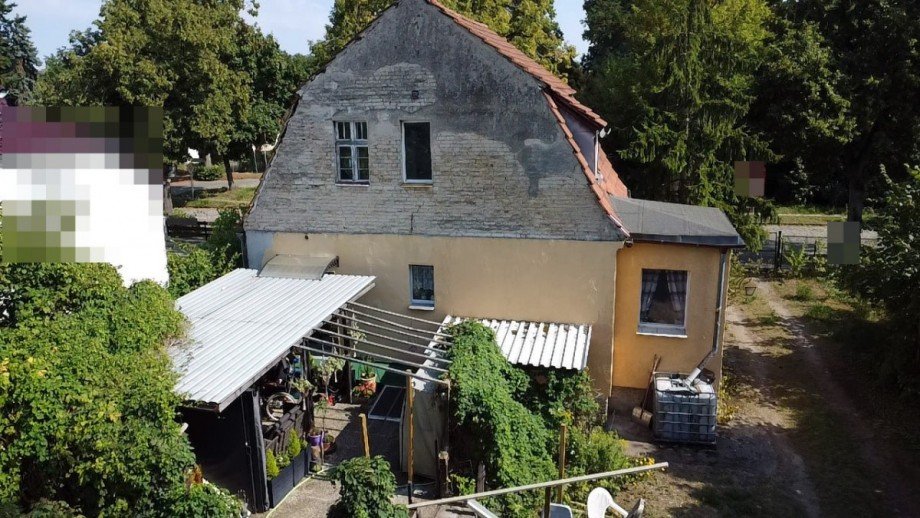 Gartenansicht Wohngrundst�ck Sch�neiche bei Berlin