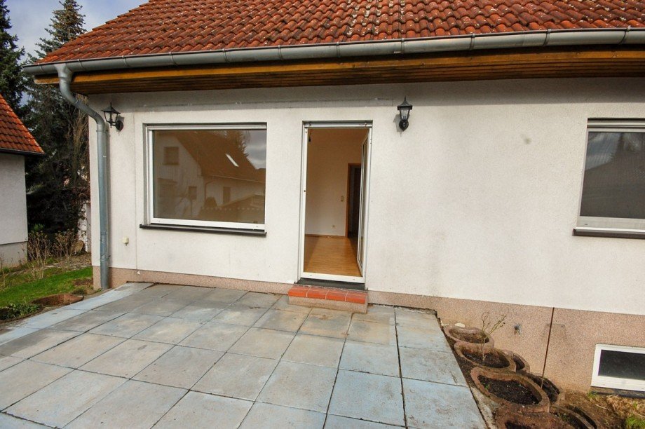 Terrasseneingang Etagenwohnung Berlin