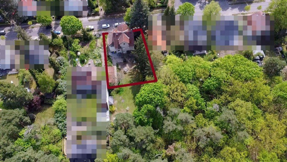 Ansicht von oben 1 Etagenwohnung Berlin