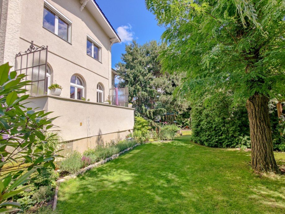 Vorgarten Mehrfamilienhaus Berlin